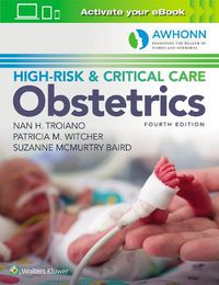 Cover image for AWHONN's High-Risk & Critical Care Obstetrics