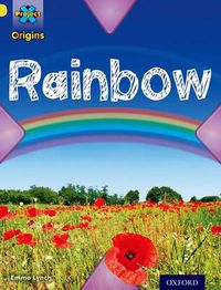 Cover image for Project X Origins: Yellow Book Band, Oxford Level 3: Weather: Rainbow