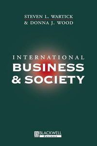 Cover image for International Business and Society