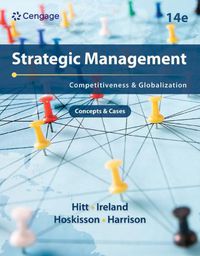 Cover image for Strategic Management: Concepts and Cases : Competitiveness and  Globalization