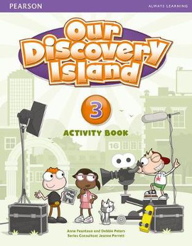 Cover image for Our Discovery Island Level 3 Activity Book and CD ROM (Pupil) Pack