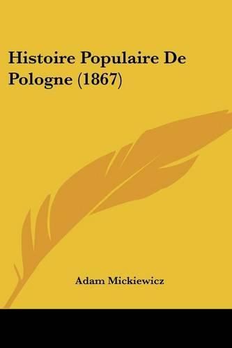 Histoire Populaire de Pologne (1867)