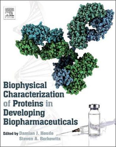 Cover image for Biophysical Characterization of Proteins in Developing Biopharmaceuticals
