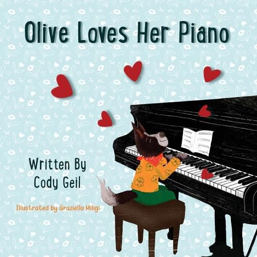 Cover image for Olive Loves Her Piano