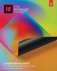 Cover image for Adobe InDesign Classroom in a Book (2020 release)