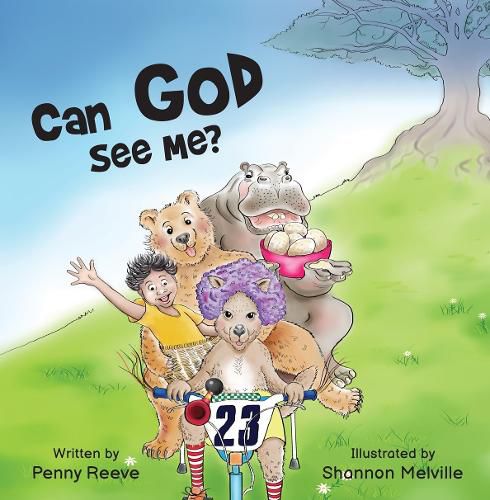 Cover image for Can God See Me?