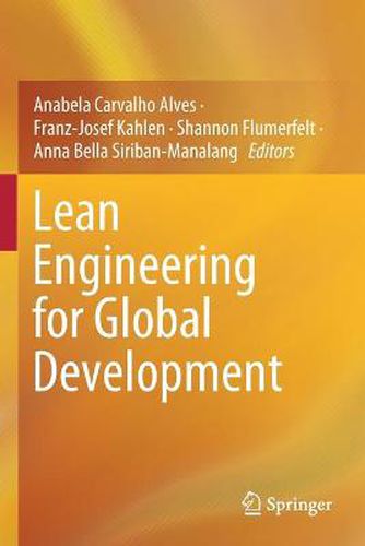 Cover image for Lean Engineering for Global Development