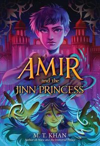 Cover image for Amir and the Jinn Princess