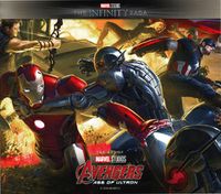 Cover image for Marvel Studios' The Infinity Saga - Avengers: Age of Ultron: The Art of the Movie