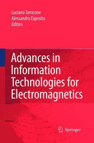 Cover image for Advances in Information Technologies for Electromagnetics