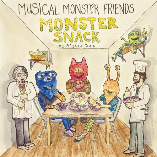 Cover image for Musical Monster Friends