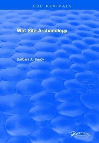 Cover image for Wet Site Archaeology