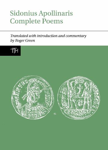 Cover image for Sidonius Apollinaris Complete Poems