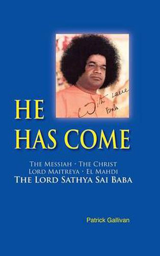Cover image for He Has Come