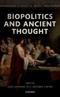 Cover image for Biopolitics and Ancient Thought