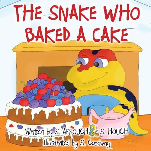 Cover image for The Snake Who Baked a Cake