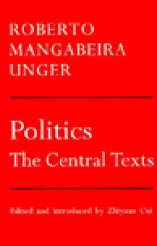 Politics: The Central Texts