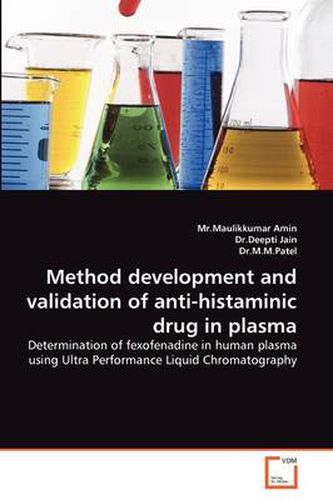 Method Development and Validation of Anti-histaminic Drug in Plasma