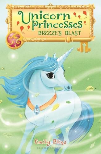 Cover image for Unicorn Princesses 5: Breeze's Blast