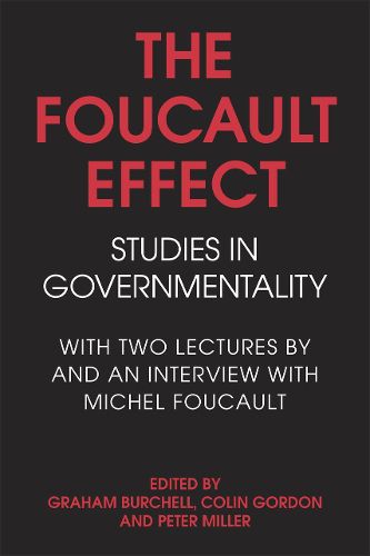 Cover image for The Foucault Effect: Studies in Governmentality