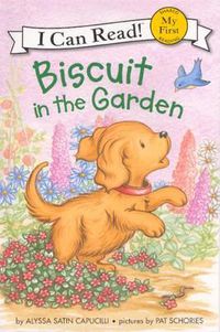 Cover image for Biscuit in the Garden