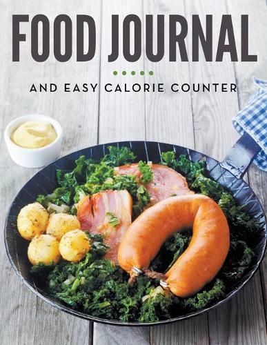 Cover image for Food Journal and Easy Calorie Counter