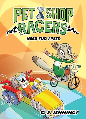 Cover image for Pet Shop Racers: Need Fur Speed