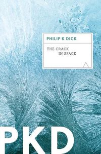 Cover image for The Crack in Space