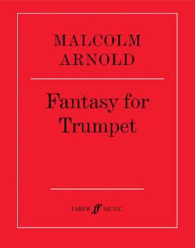 Cover image for Fantasy for Trumpet