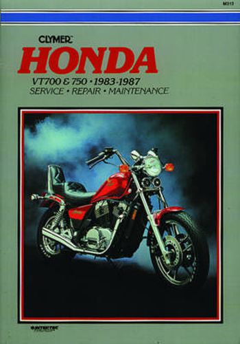 Cover image for Honda VT700 & 750 83-87