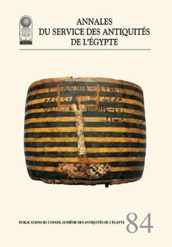 Annales Du Service Des Antiquities De L'Egypte