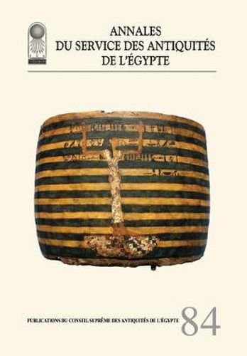 Cover image for Annales Du Service Des Antiquities De L'Egypte