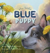 Cover image for The Little Blue Puppy