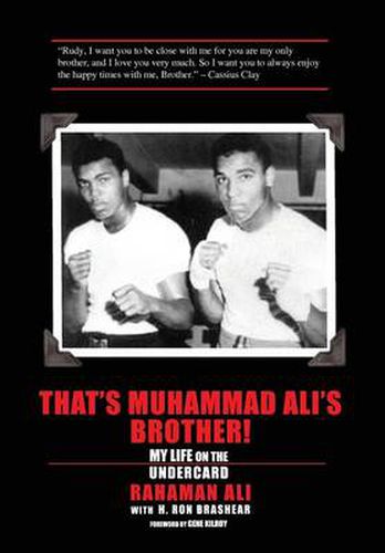 Cover image for That's Muhammad Ali's Brother!