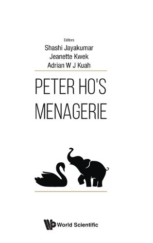 Cover image for Peter Ho's Menagerie