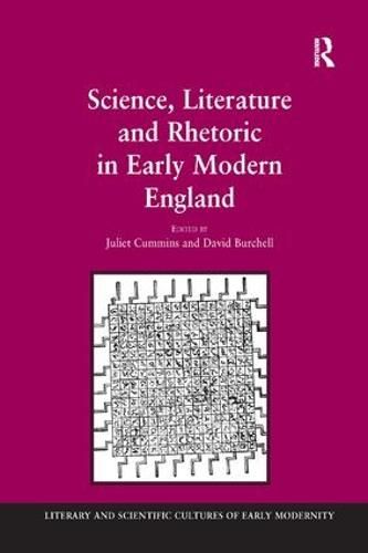 Cover image for Science, Literature and Rhetoric in Early Modern England