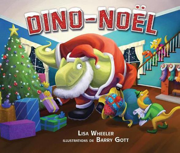 Cover image for Dino-Noel