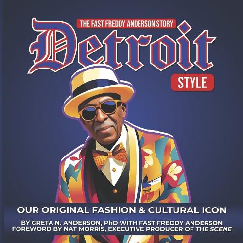 Cover image for Detroit Style: The Fast Freddy Anderson Story