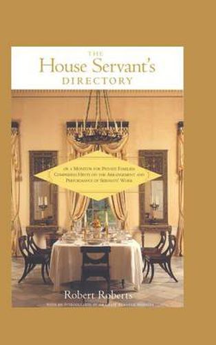 Cover image for The House Servant's Directory