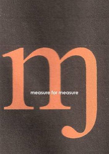 Cover image for Measure for Measure