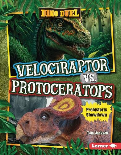 Cover image for Velociraptor vs. Protoceratops
