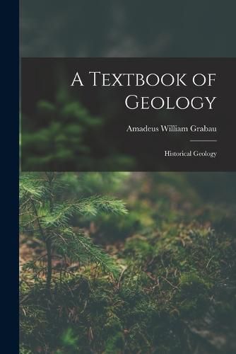 Cover image for A Textbook of Geology