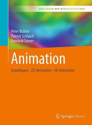 Cover image for Animation: Grundlagen - 2D-Animation - 3D-Animation