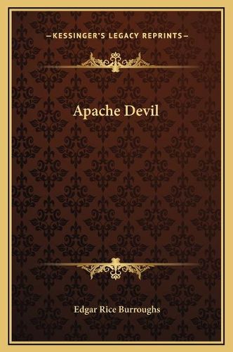 Cover image for Apache Devil