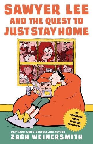 Cover image for Sawyer Lee and the Quest to Just Stay Home