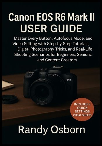 Cover image for Canon EOS R6 Mark II User Guide