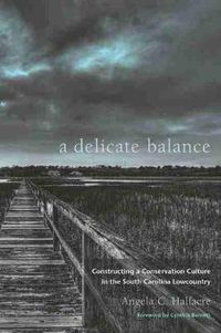 Cover image for A Delicate Balance: Constructing a Conservation Culture in the South Carolina Lowcountry