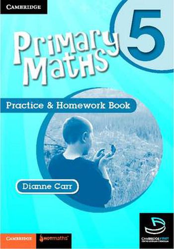 Cover image for Primary Maths Practice and Homework Book 5
