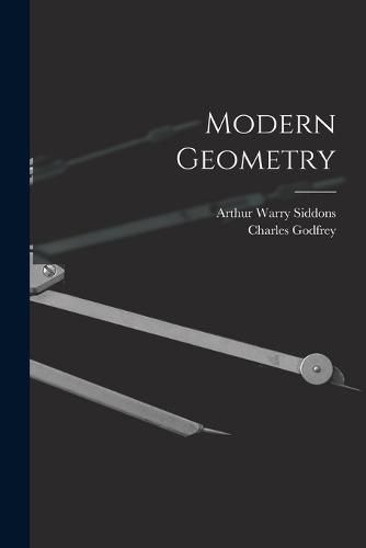 Cover image for Modern Geometry