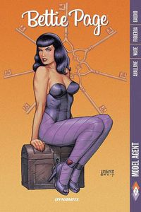 Cover image for Bettie Page Vol. 2: Model Agent